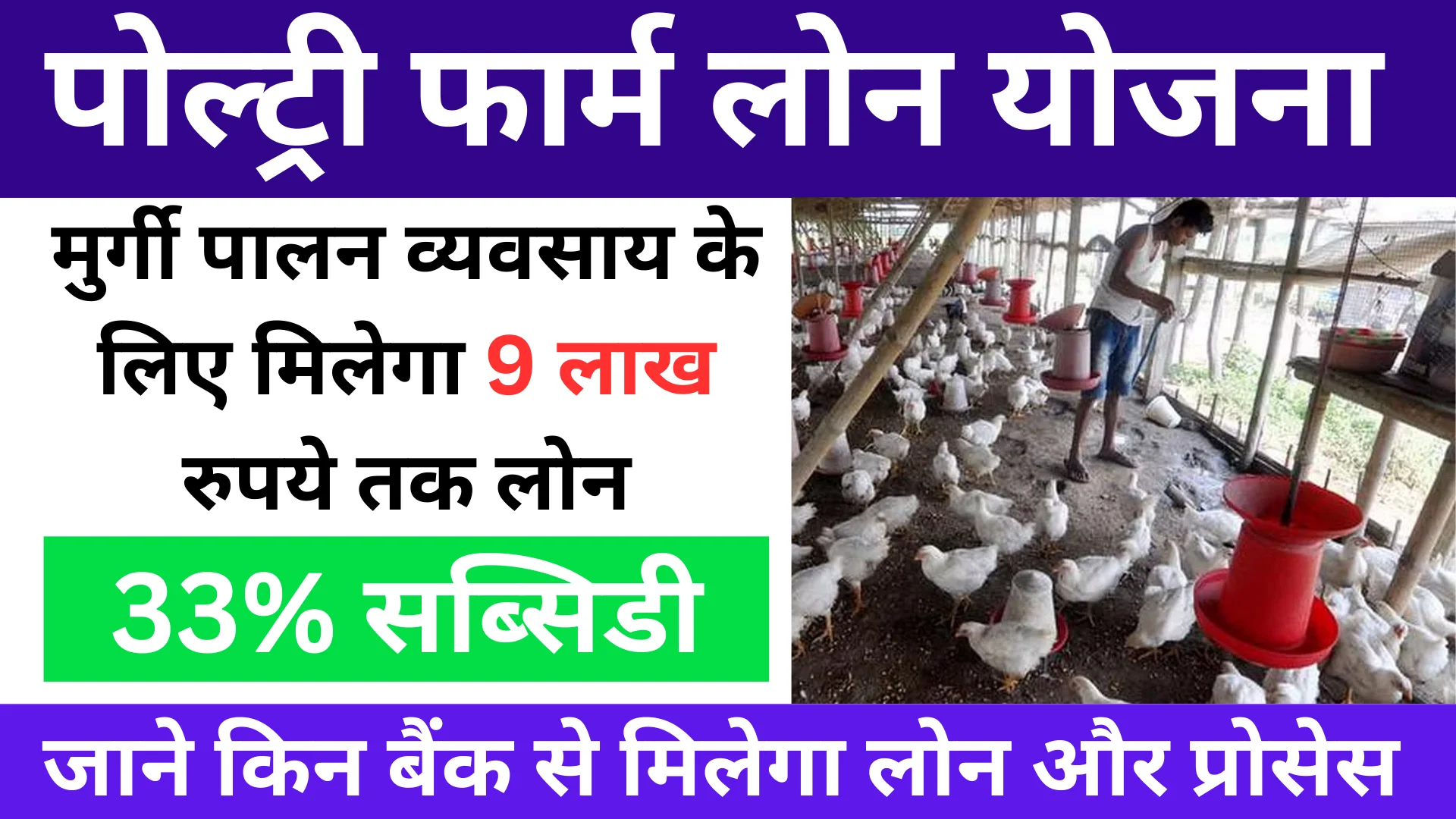 Poultry Farm Loan Yojana 2024