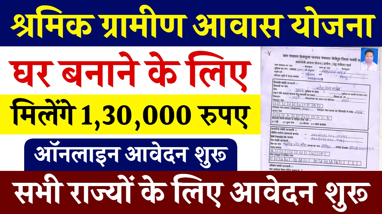 Shramik Gramin Awas Yojana 2024